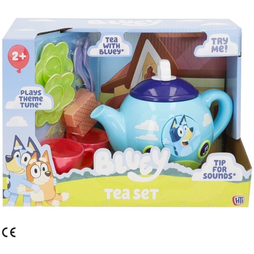 Moose Bluey tee komplekt – 3