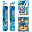 Плакатный набор Pyramid Sonic the Hedgehog (52x38см) Плакатный набор Pyramid Sonic the Hedgehog (52x38см)