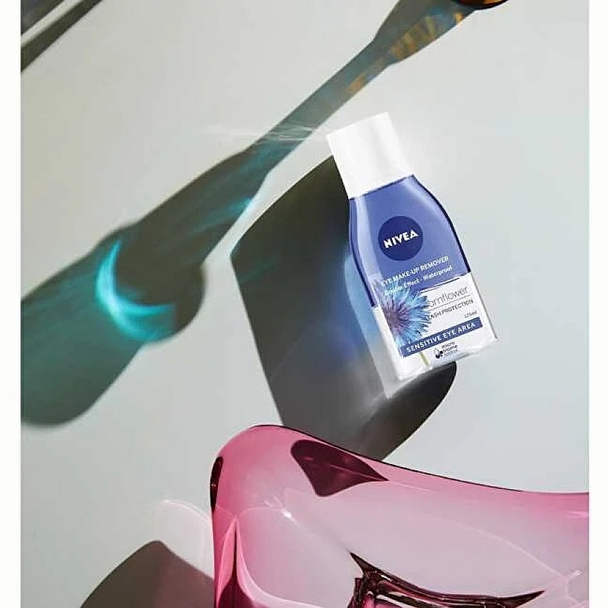 Nivea kaksivaiheinen silmä- ja meikinpoistoaine 125 ml