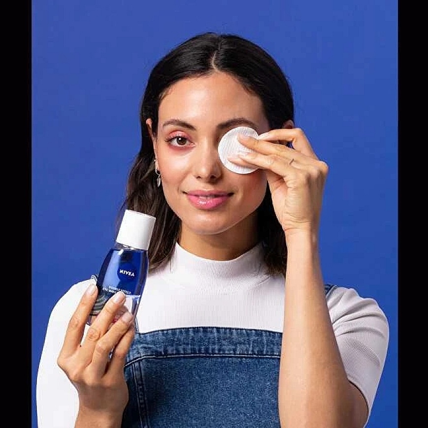 Nivea Двухфазное средство для снятия макияжа и очищения кожи вокруг глаз 125 мл – 2