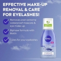 Nivea dviejų fazių akių ir makiažo valymo priemonė 125 ml Nivea dviejų fazių akių ir makiažo valymo priemonė 125 ml