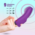 B Series Joy B sērijas Joy G punkta vibrators pirkstam, 9 režīmi, 11 cm