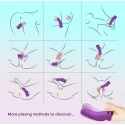 B Series Joy B sērijas Joy G punkta vibrators pirkstam, 9 režīmi, 11 cm