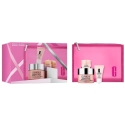 Clinique Hydrate + Protect komplekt: niisutav kreem SPF25 50 ml + huulepalsam 7 ml + silmade geel-kreem 5 ml Clinique Hydrate + Protect komplekt: niisutav kreem SPF25 50 ml + huulepalsam 7 ml + silmade geel-kreem 5 ml