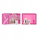 Clinique Hydrate + Protect rinkinys: drėkinamasis kremas SPF25 50 ml + lūpų balzamas 7 ml + akių srities kremas-gelis 5 ml Clinique Hydrate + Protect rinkinys: drėkinamasis kremas SPF25 50 ml + lūpų balzamas 7 ml + akių srities kremas-gelis 5 ml