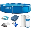 Intex 28212ND 10-in-1 rāmju peldbaseins 366 x 76 cm Intex 28212ND 10-in-1 rāmju peldbaseins 366 x 76 cm