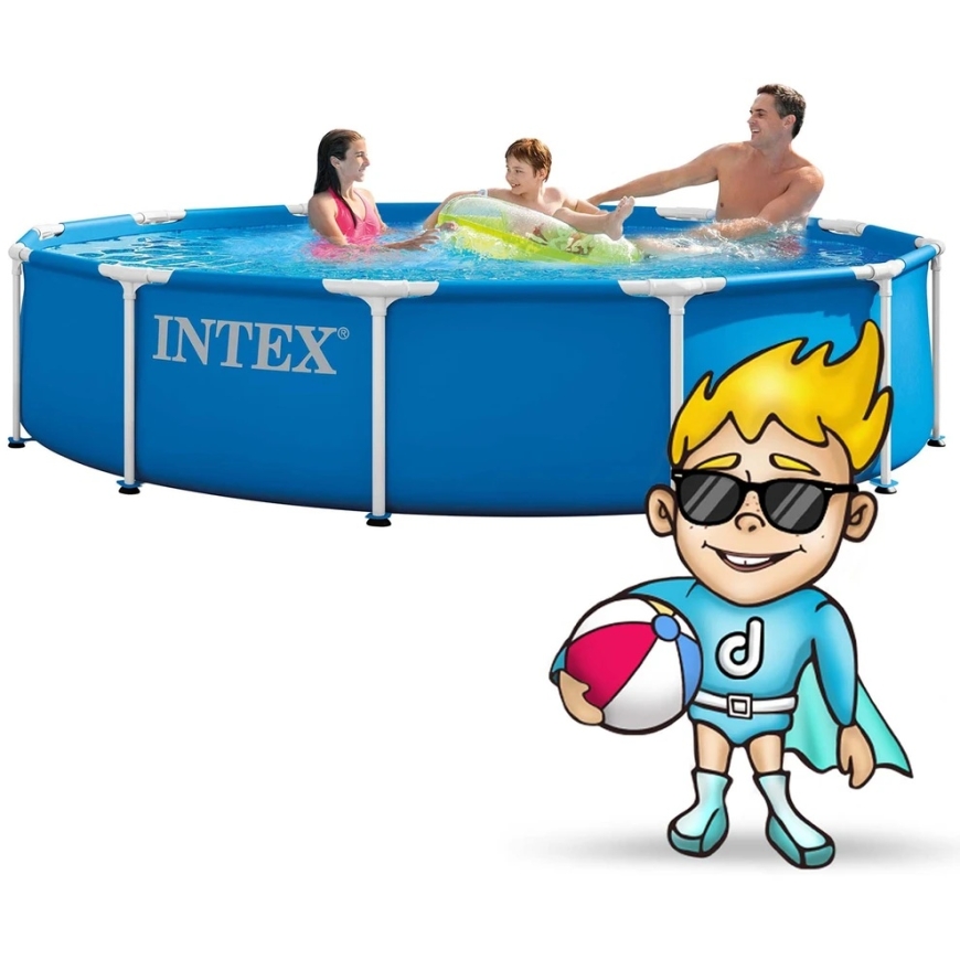Бассейн Intex 28212ND с рамкой 366 x 76 см 10 в 1 – 2