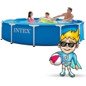 Бассейн Intex 28212ND с рамкой 366 x 76 см 10 в 1
