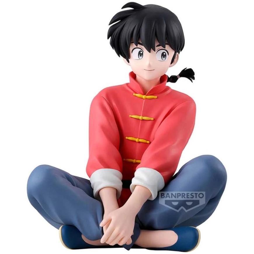 Banpresto Ranma 1/2 Ranma Saotome figure 14cm
