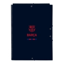 Safta Mapes ar nodalījumiem F.C. Barcelona Tumši zila A4 Safta Mapes ar nodalījumiem F.C. Barcelona Tumši zila A4