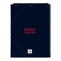 Safta Kaustikuga kaustik F.C. Barcelona TumedSinine A4
