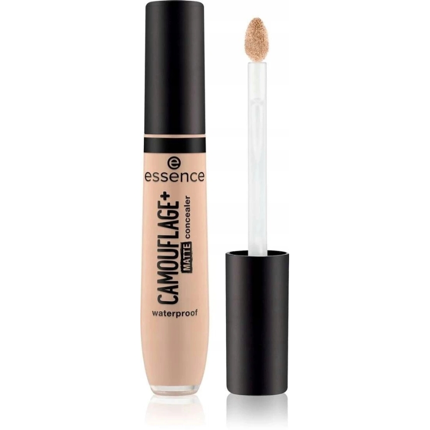 Essence Cosmetics Camouflage Matte Corrector Atsparus vandeniui 50, 8 ml – 2