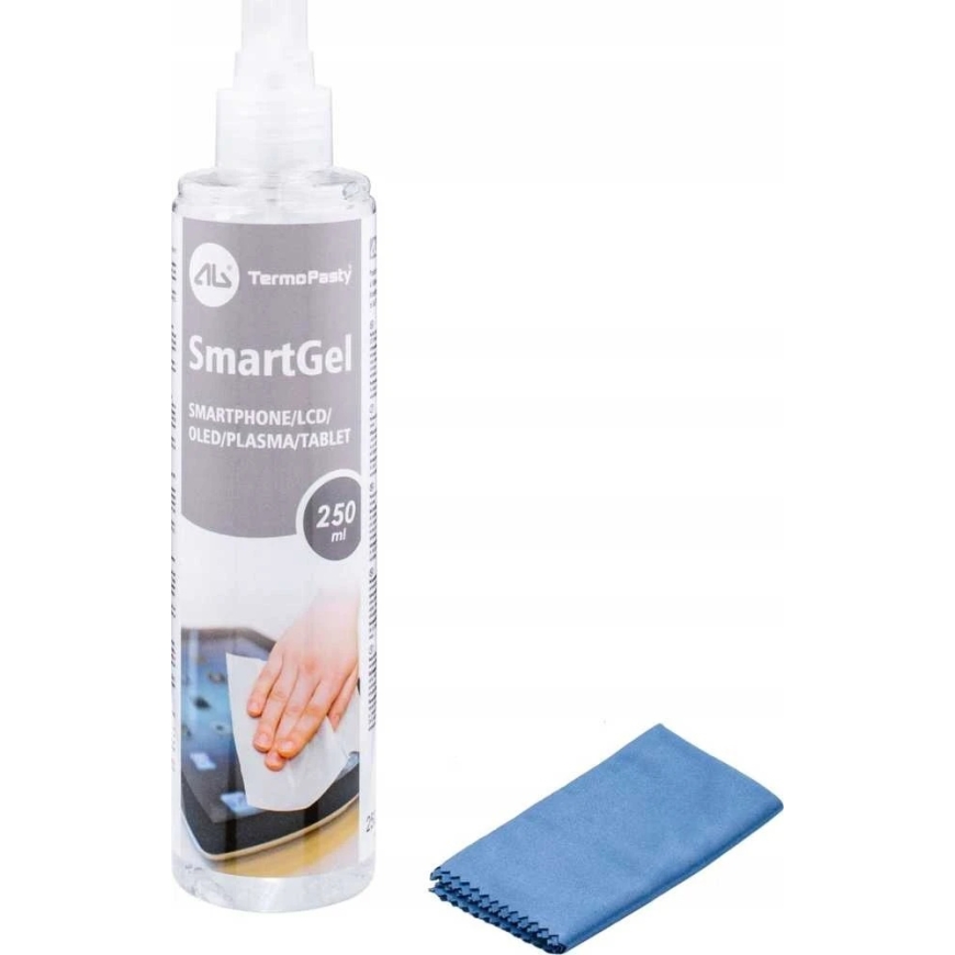 Blow SmartGel Thermal Paste Remover Spray 250ml + AG Microfiber Cloth – 2