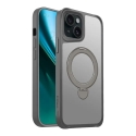 Etteri Matt Mag Ring telefono dėklas su stovu ir MagSafe palaikymu iPhone 15 pilkas Etteri Matt Mag Ring telefono dėklas su stovu ir MagSafe palaikymu iPhone 15 pilkas