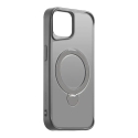 Etteri Matt Mag Ring telefoni ümbris alusega ja MagSafe toega iPhone 15 hall Etteri Matt Mag Ring telefoni ümbris alusega ja MagSafe toega iPhone 15 hall