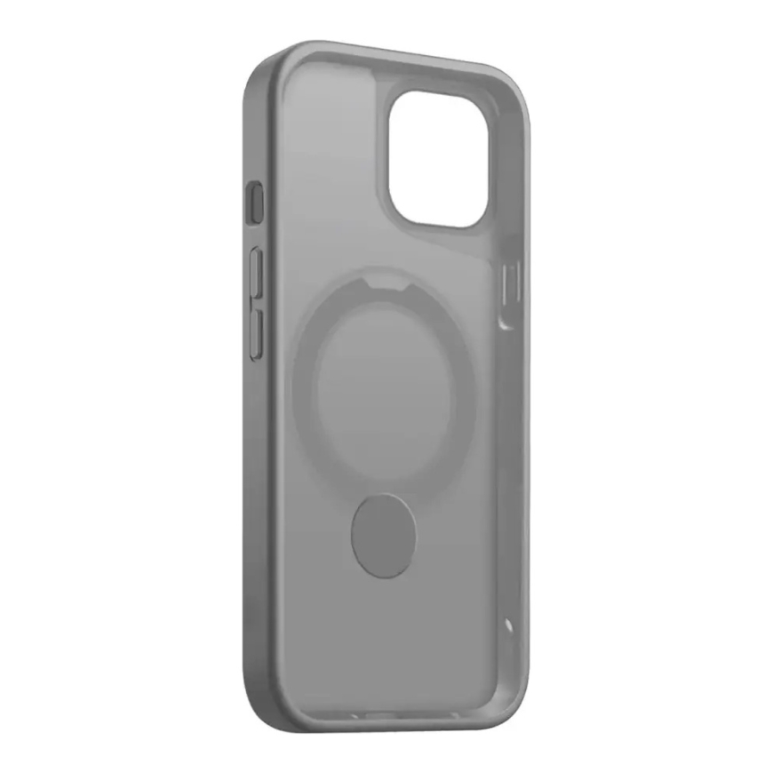 Etteri Matt Mag Ring telefoni ümbris alusega ja MagSafe toega iPhone 15 hall – 3
