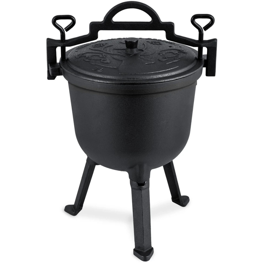 Berdsen Valurautapannu 8 L Metsästäjäpannu Nuotiolle ja Grillille BD-482 348200 – 4