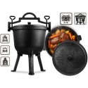 Berdsen Čuguna katls 8 l Mednieku panna ugunskuram un grilam BD-482 348200 Berdsen Čuguna katls 8 l Mednieku panna ugunskuram un grilam BD-482 348200