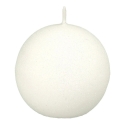 Mondex Kynttilä CLASSIC CANDLES Pallo 8 cm valkoinen Mondex Kynttilä CLASSIC CANDLES Pallo 8 cm valkoinen