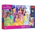 Trefl Pusle 100 PremPlus Kids Relaxation printsessiga.16554 Trefl Pusle 100 PremPlus Kids Relaxation printsessiga.16554