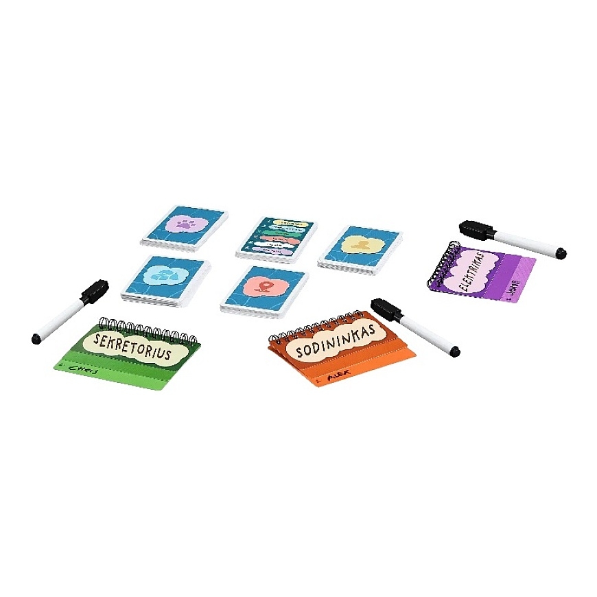 PIATNIK Game "Pass the Word" (Lithuanian) – 3