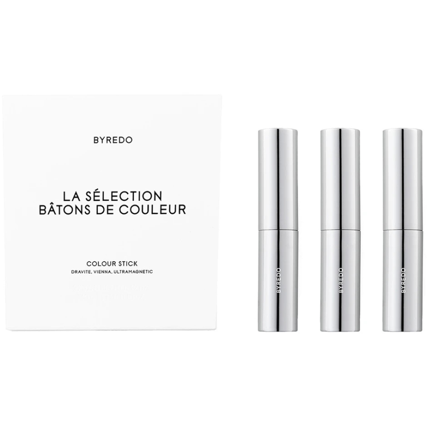 Byredo set: multifunctional eye shadow stick Colour Stick Dravite 3.5 g + multifunctional eye shadow stick Colour Stick Vienna 3
