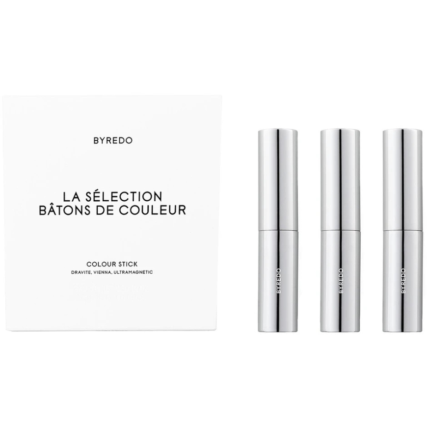 Byredo rinkinys: daugiafunkcė akių šešėlių lazdelė Colour Stick Dravite 3,5 g + daugiafunkcė akių šešėlių lazdelė Colour Stick V – 2