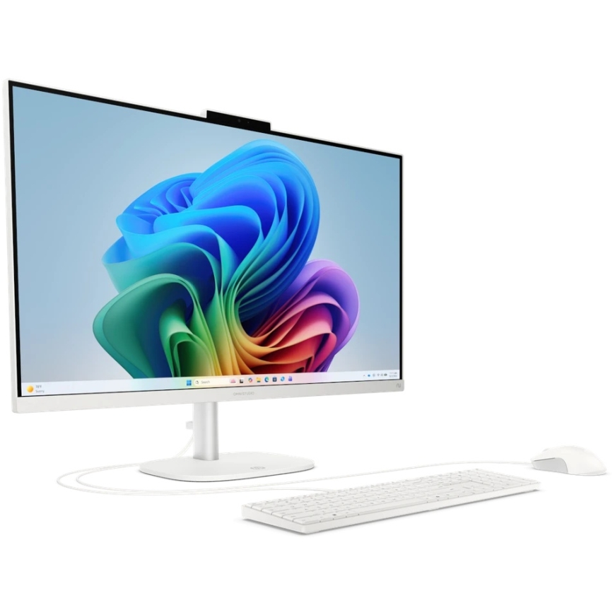 Stacionarus kompiuteris HP Omnistudio daugiafunkcis kompiuteris 27-cw0174ng [68,5 cm (27 colių) QHD ekranas, Ryzen AI 7 445, 24