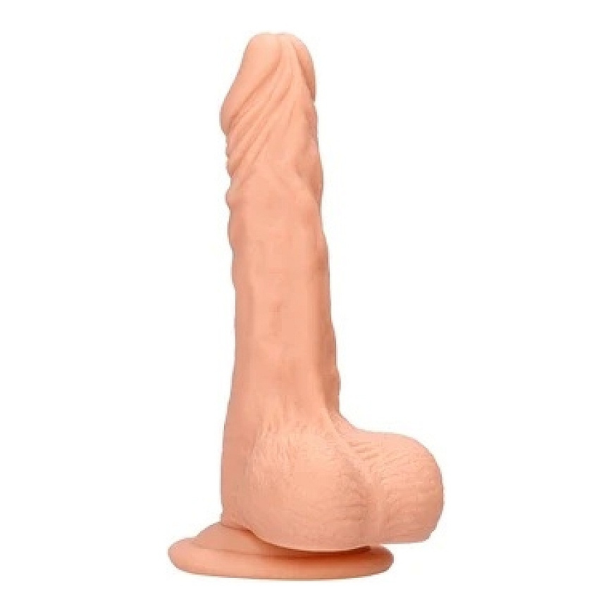 Realrock By Shots Dildo munadega - 20 cm