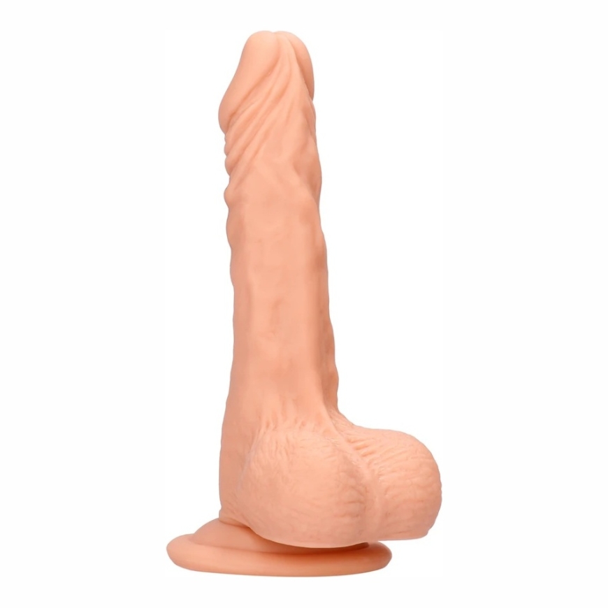 Realrock By Shots Dildo with Testicles - 20 cm – 4