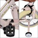 Enero Kids Retro Style Bicycle 18 inches Enero Kids Retro Style Bicycle 18 inches