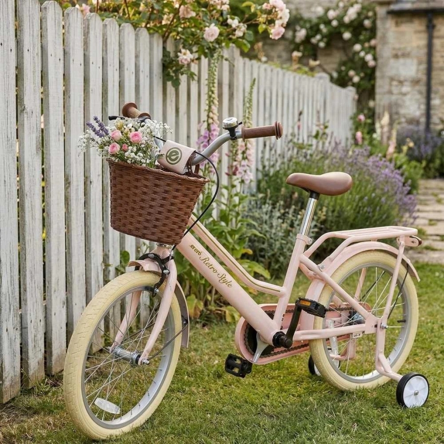 Enero Bērnu Retro Stila Velosipēds 18 collas – 4