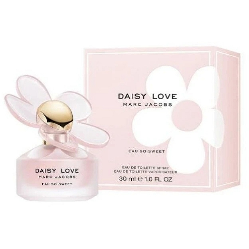 Marc Jacobs Daisy Love Eau So Sweet EDT туалетная вода для женщин, 30 мл – 4