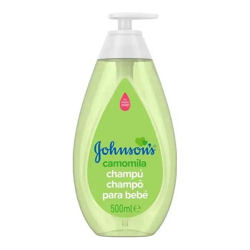 Johnson's Baby ramunėlių šampūnas 500ml