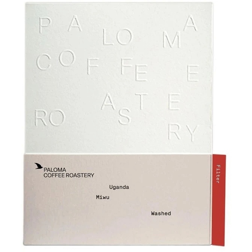 Paloma Uganda Miwu Washed kahvipavut 250 g – 2