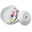 Affek Design LEA IRIS 18-os osaline söögikomplekt, kauss 500 ml, 16,5/19,5/22 cm Affek Design LEA IRIS 18-os osaline söögikomplekt, kauss 500 ml, 16,5/19,5/22 cm