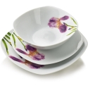 Affek Design LEA IRIS 18-piece dinner set, bowl 500 ml, 16.5/19.5/22 cm Affek Design LEA IRIS 18-piece dinner set, bowl 500 ml, 16.5/19.5/22 cm