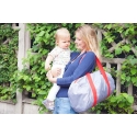 Babytolove Путешествующий органайзер - белые звездочки Babytolove Путешествующий органайзер - белые звездочки