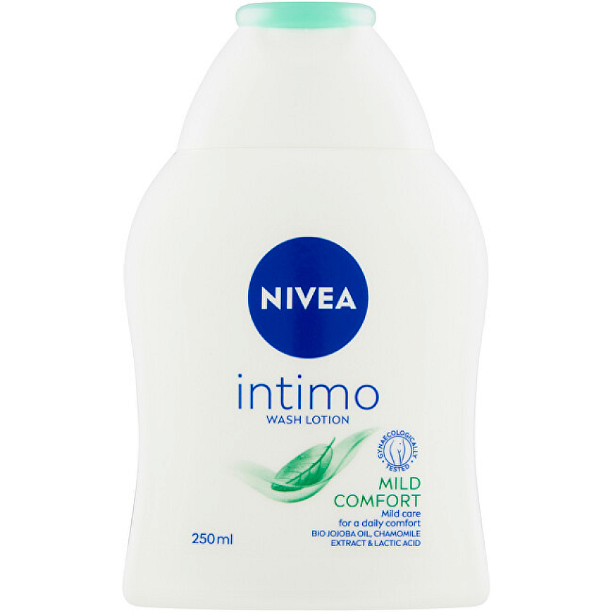 Nivea Intima Mild Comfort Skalbimo priemonė - 250 ml
