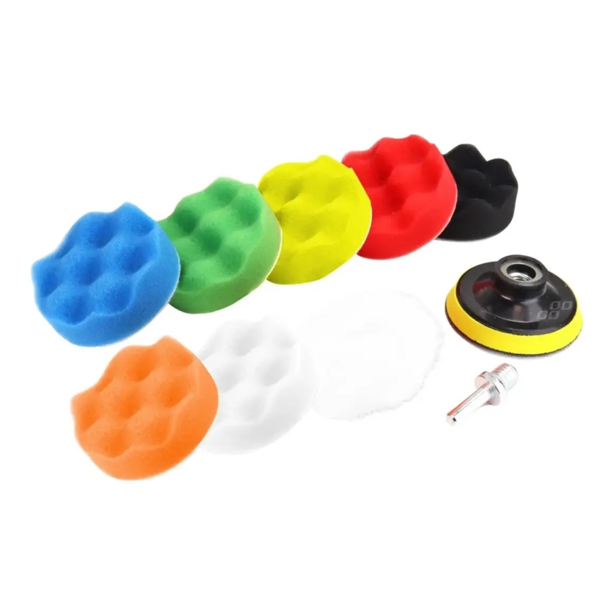 Automobilinis poliravimo rinkinys AMIO-03699