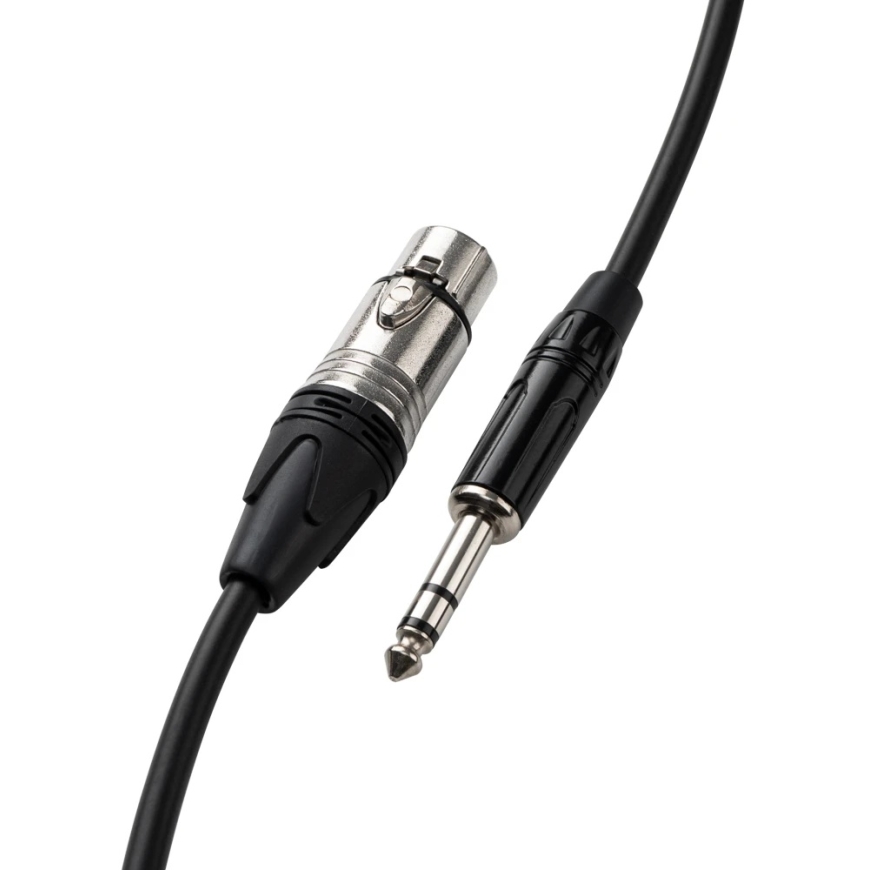 Аудиокабель - Lindy 35717 7,5 м XLR F–6,3 мм М Черный – 2