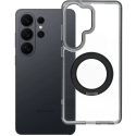 OEM-kotelo Samsung S26 Ultra Frame Circle Stand, yhteensopiva MagSafe:n kanssa, musta OEM-kotelo Samsung S26 Ultra Frame Circle Stand, yhteensopiva MagSafe:n kanssa, musta