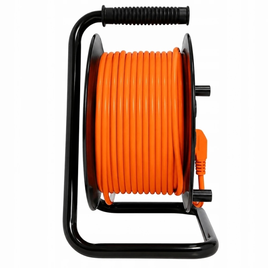 EXTRALINK POWERLINK PAGARINĀTĀJS UZ RULLA 50M AR ZEMI 4 ROZEŠU – 2