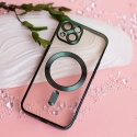 Color Chrome Mag case for Samsung Galaxy S26 FE green Color Chrome Mag case for Samsung Galaxy S26 FE green