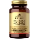 Solgar Reishi Shitake Maitake maisto papildas 50 kapsulių Solgar Reishi Shitake Maitake maisto papildas 50 kapsulių