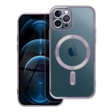 Electro Mag чехол с поддержкой MagSafe для телефона iPhone 12 Pro фиолетовый Electro Mag чехол с поддержкой MagSafe для телефона iPhone 12 Pro фиолетовый