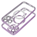 Electro Mag phone case with MagSafe support for iPhone 12 Pro purple Electro Mag phone case with MagSafe support for iPhone 12 Pro purple