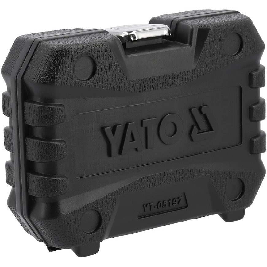Toya Sa Poland Socket Set | E-Type Plus | 1/4", 3/8", 1/2" | EP4–EP32 | 19 pcs. (YT-05197) – 4