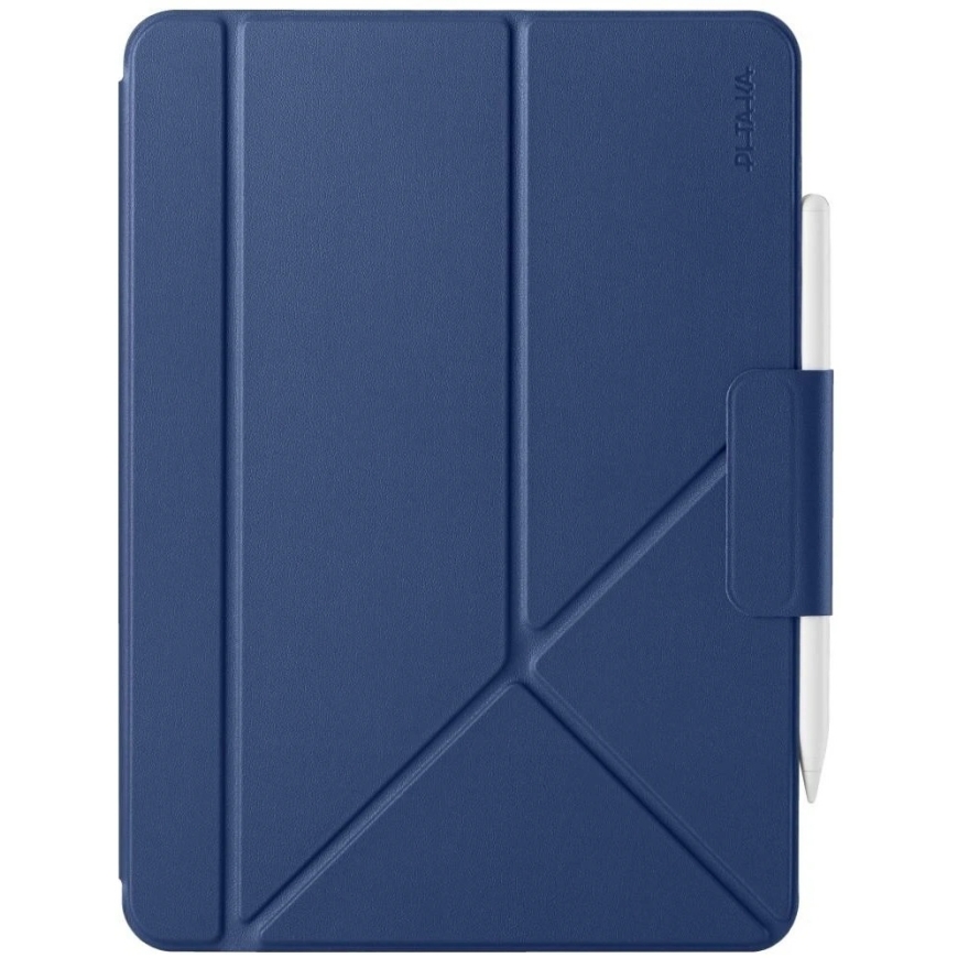 PITAKA MagEZ Folio 3 Case for iPad Air 11" M2/M3/M4, Midnight Blue