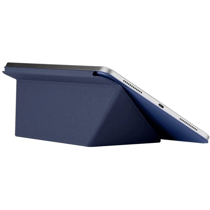 Dėklas PITAKA MagEZ Folio 3, skirtas iPad Air 11″ M2/M3/M4, vidurnakčio mėlyna – 4